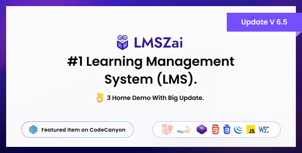 LMSZAI LMS Learning Management System (Saas)