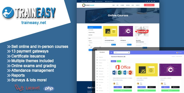 TrainEasy LMS (24 May 2023) – Training & Learning Management